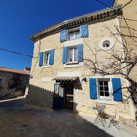 L'Angelus, Gite De Charme Au Coeur Du Vieux Village De Sablet Exterior foto