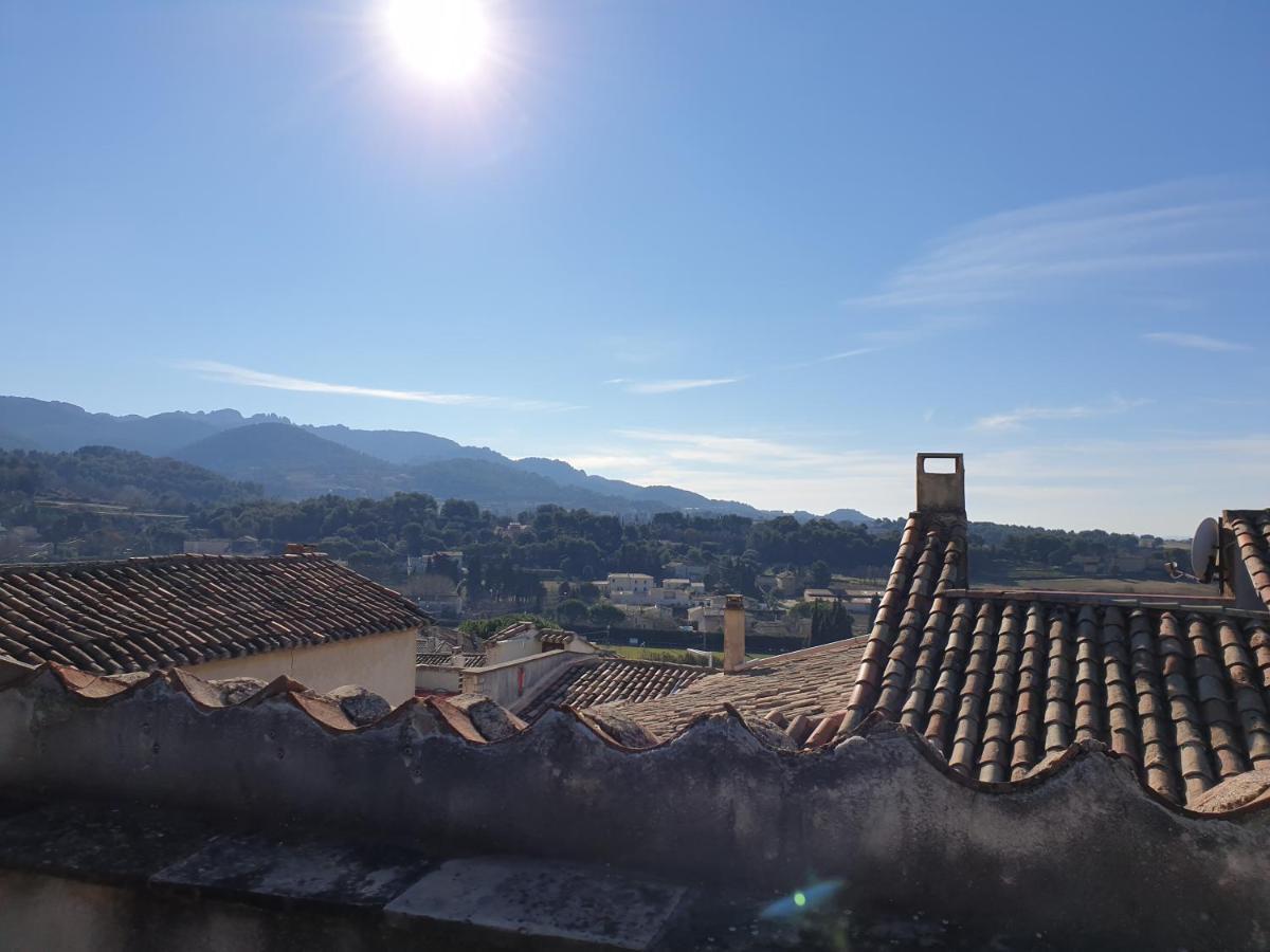 L'Angelus, Gite De Charme Au Coeur Du Vieux Village De Sablet Exterior foto