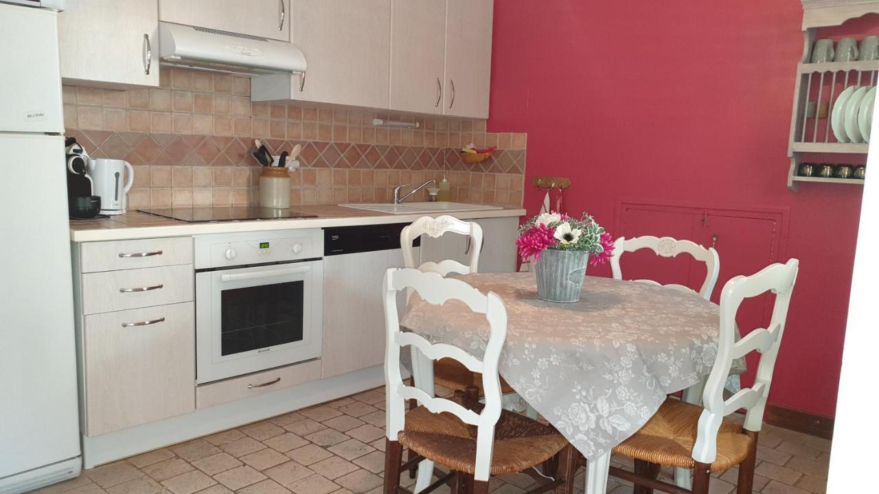L'Angelus, Gite De Charme Au Coeur Du Vieux Village De Sablet Exterior foto
