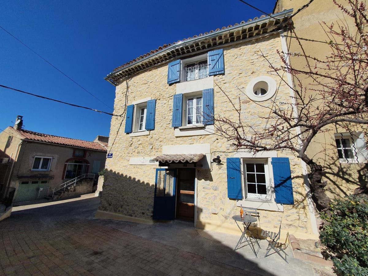 L'Angelus, Gite De Charme Au Coeur Du Vieux Village De Sablet Exterior foto