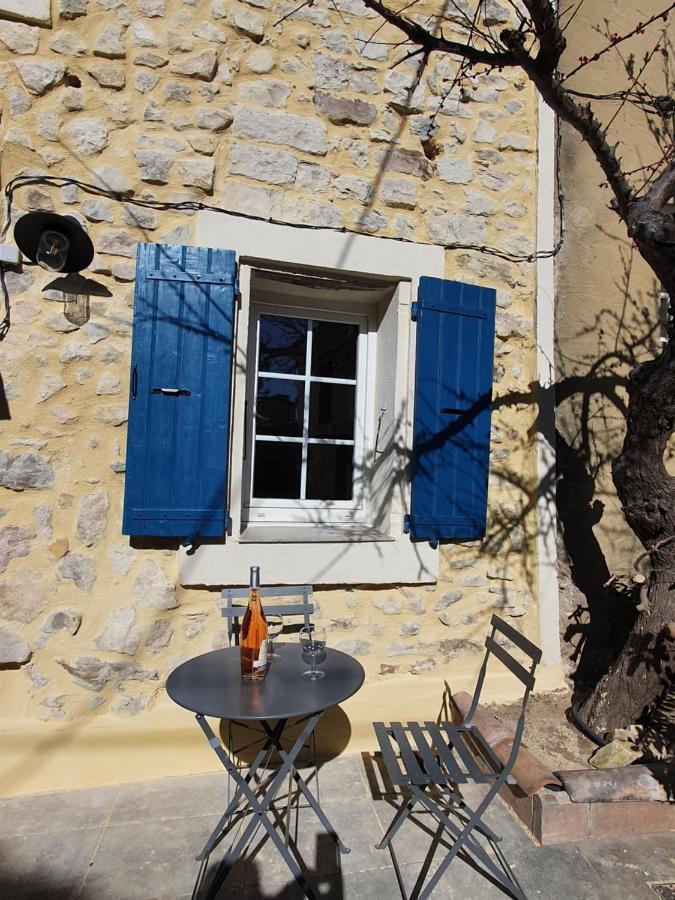 L'Angelus, Gite De Charme Au Coeur Du Vieux Village De Sablet Exterior foto