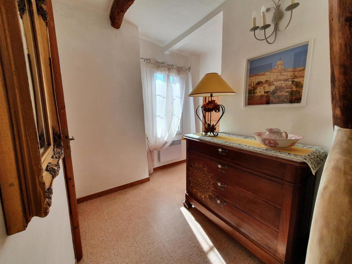 L'Angelus, Gite De Charme Au Coeur Du Vieux Village De Sablet Exterior foto