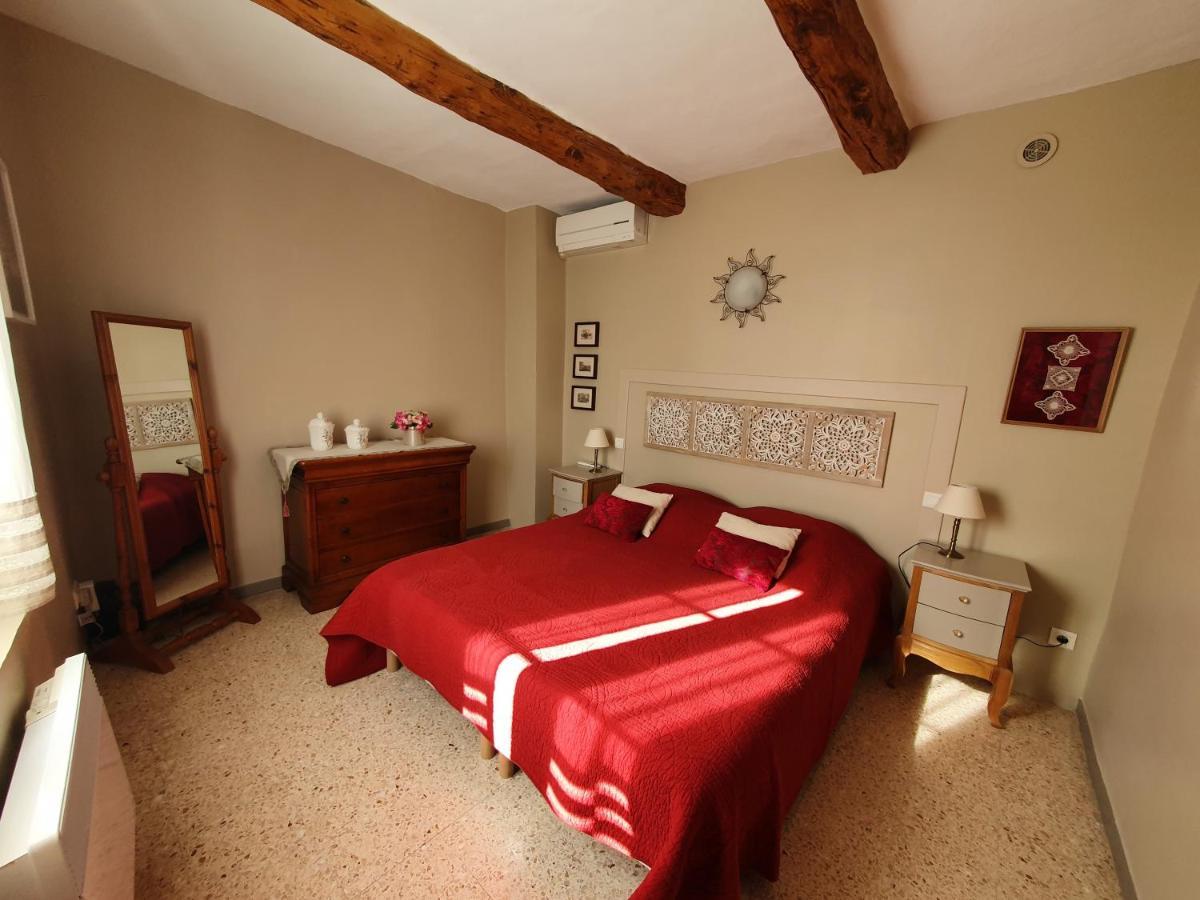 L'Angelus, Gite De Charme Au Coeur Du Vieux Village De Sablet Exterior foto