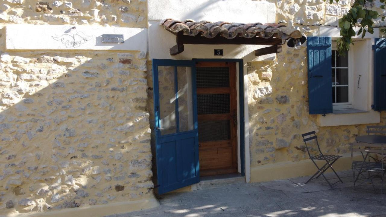 L'Angelus, Gite De Charme Au Coeur Du Vieux Village De Sablet Exterior foto