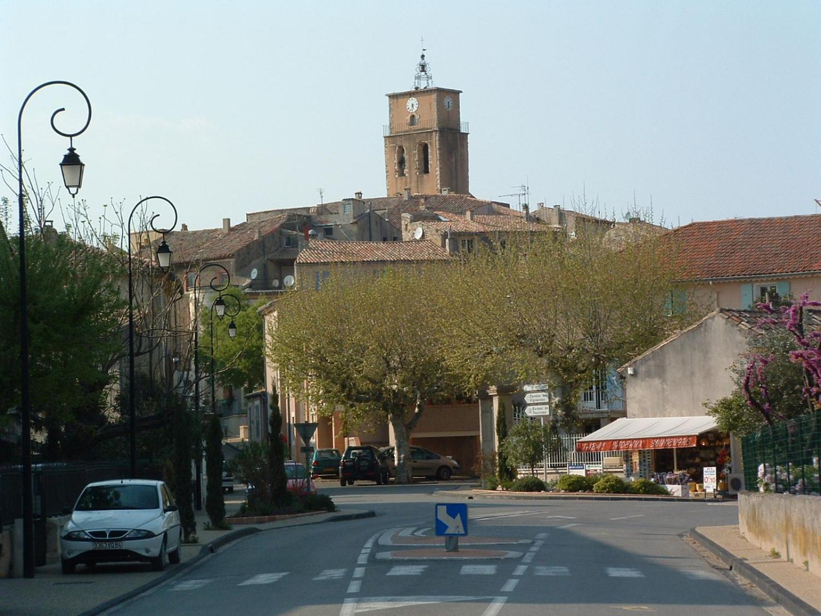 L'Angelus, Gite De Charme Au Coeur Du Vieux Village De Sablet Exterior foto