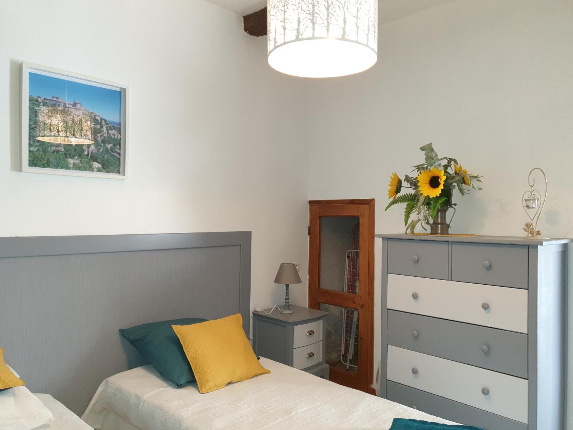 L'Angelus, Gite De Charme Au Coeur Du Vieux Village De Sablet Exterior foto