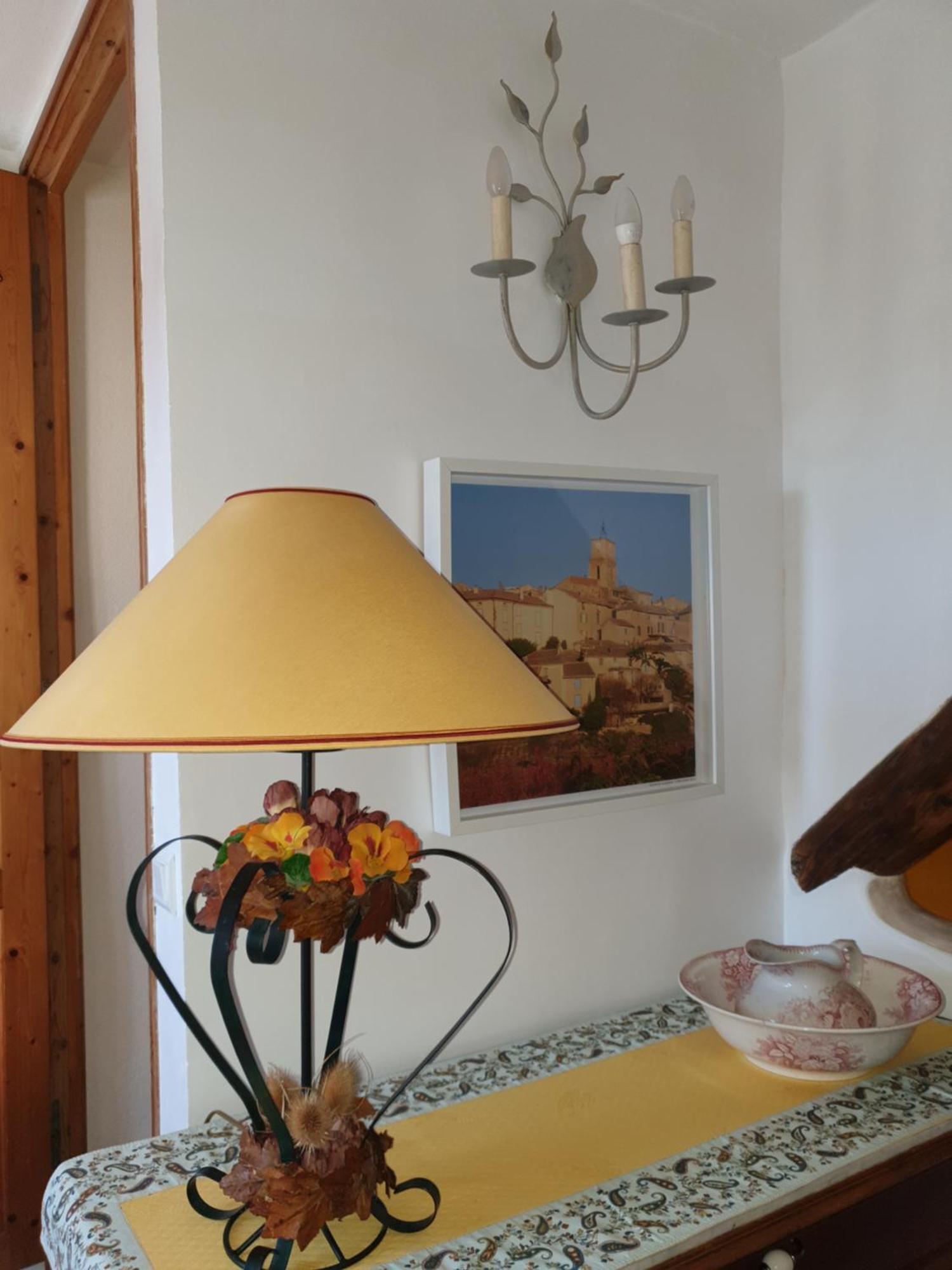 L'Angelus, Gite De Charme Au Coeur Du Vieux Village De Sablet Exterior foto